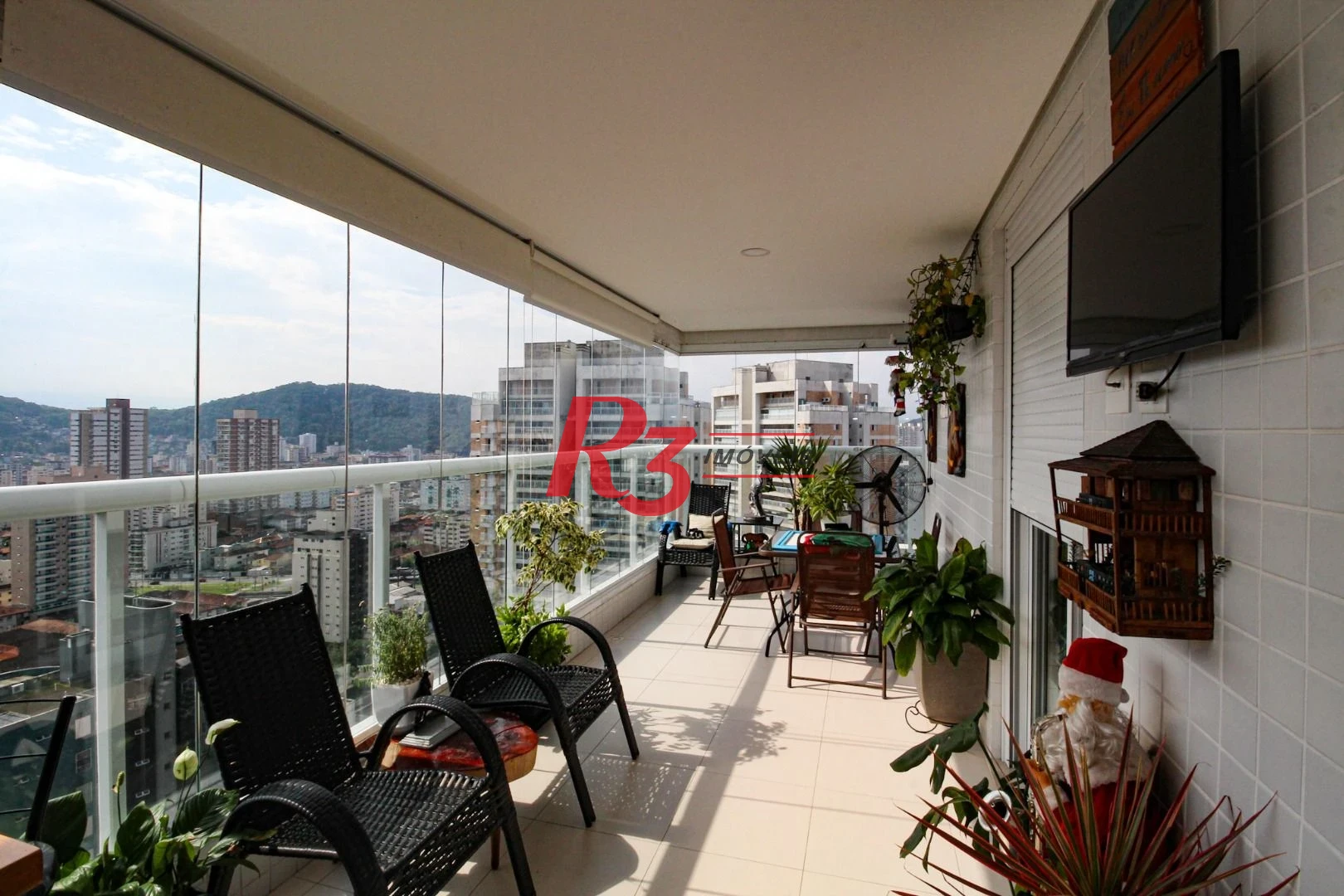 Apartamento à venda, 134 m² por R$ 2.500.000,00 - Gonzaga - Santos/SP