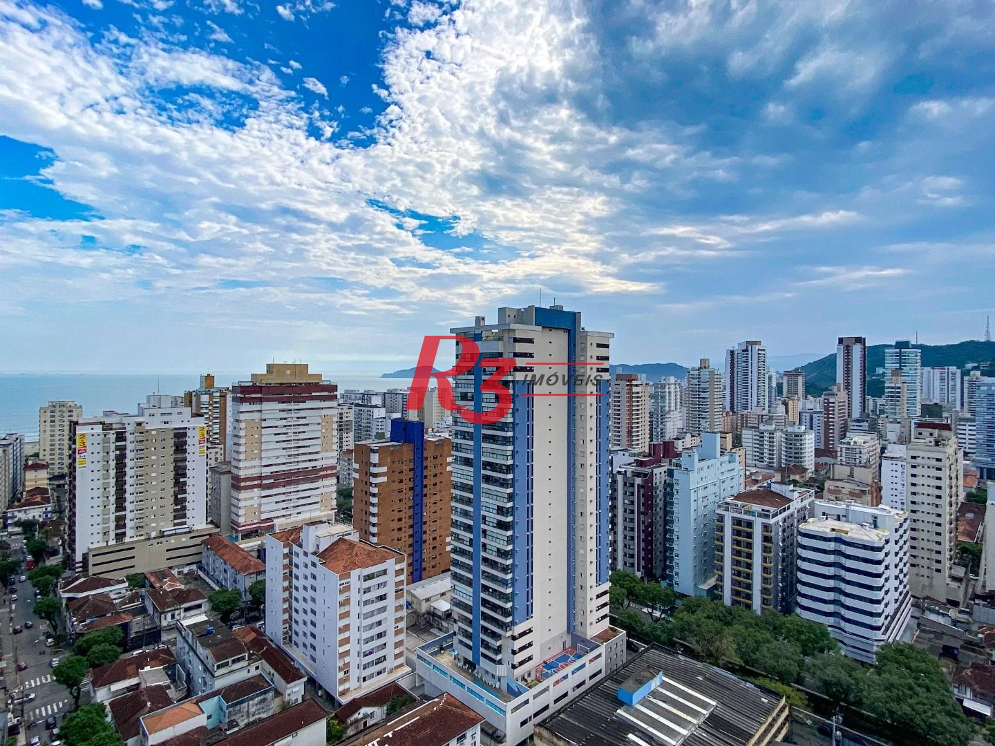 Apartamento à venda, 134 m² por R$ 2.500.000,00 - Gonzaga - Santos/SP