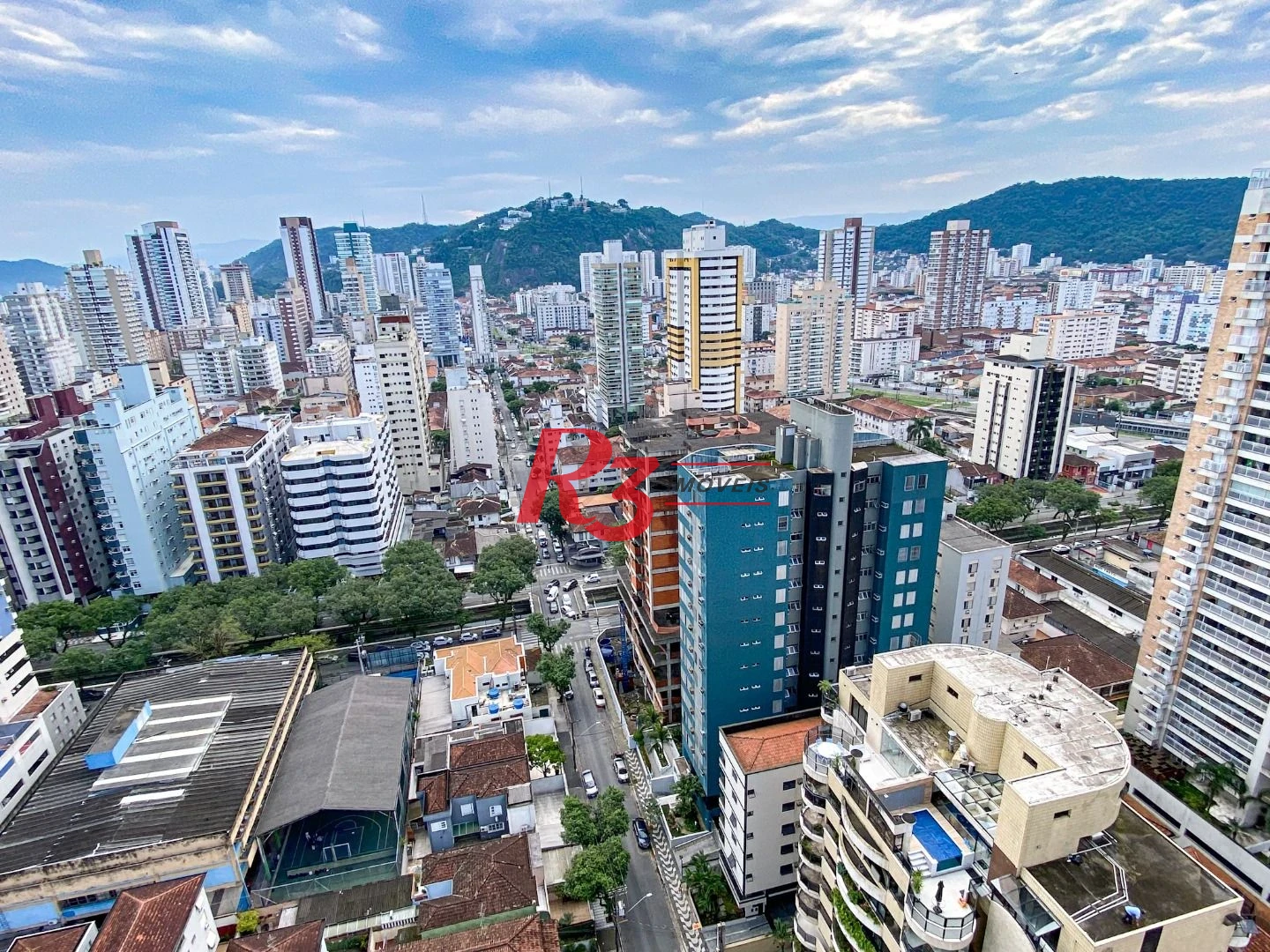 Apartamento à venda, 134 m² por R$ 2.500.000,00 - Gonzaga - Santos/SP