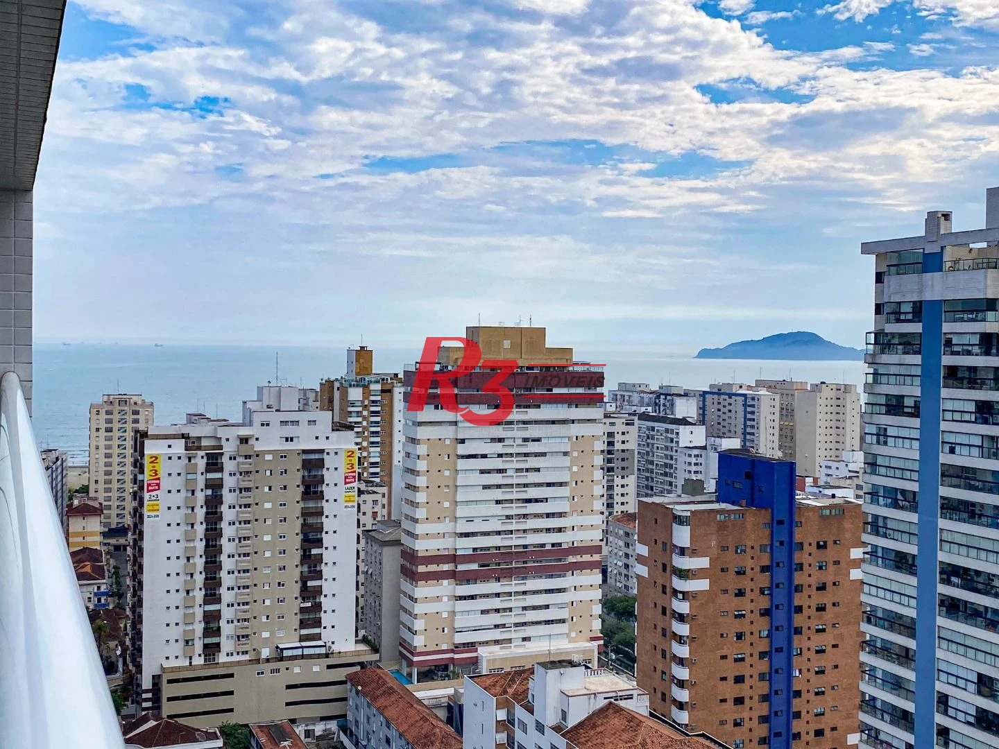 Apartamento à venda, 134 m² por R$ 2.500.000,00 - Gonzaga - Santos/SP