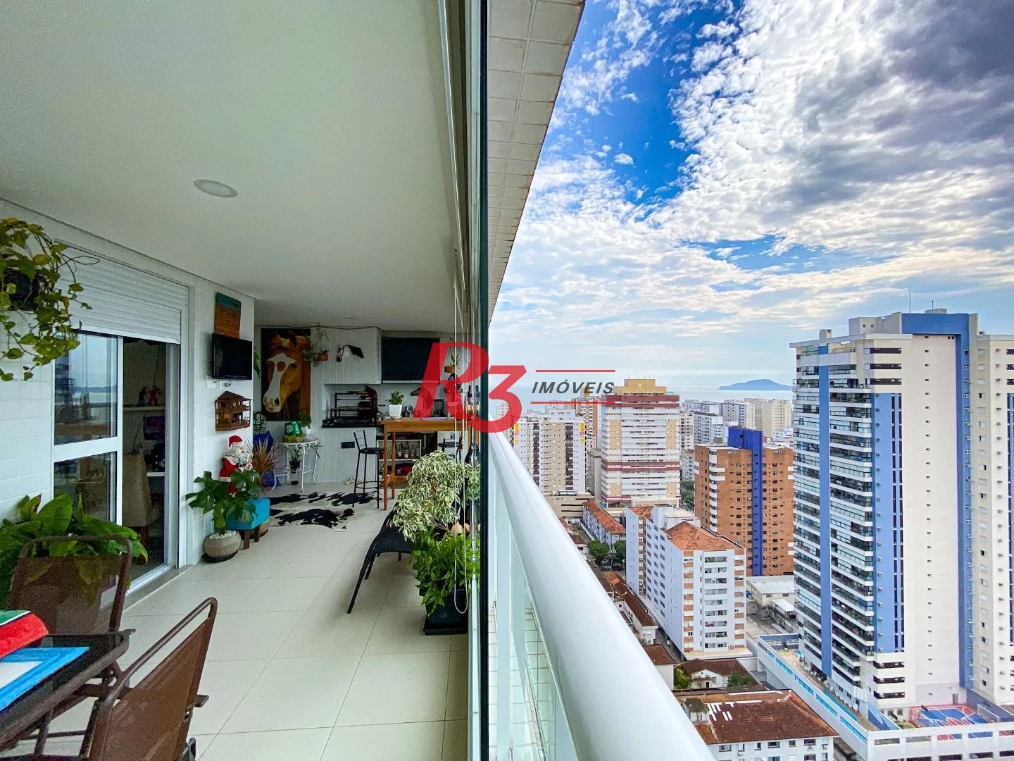 Apartamento à venda, 134 m² por R$ 2.500.000,00 - Gonzaga - Santos/SP