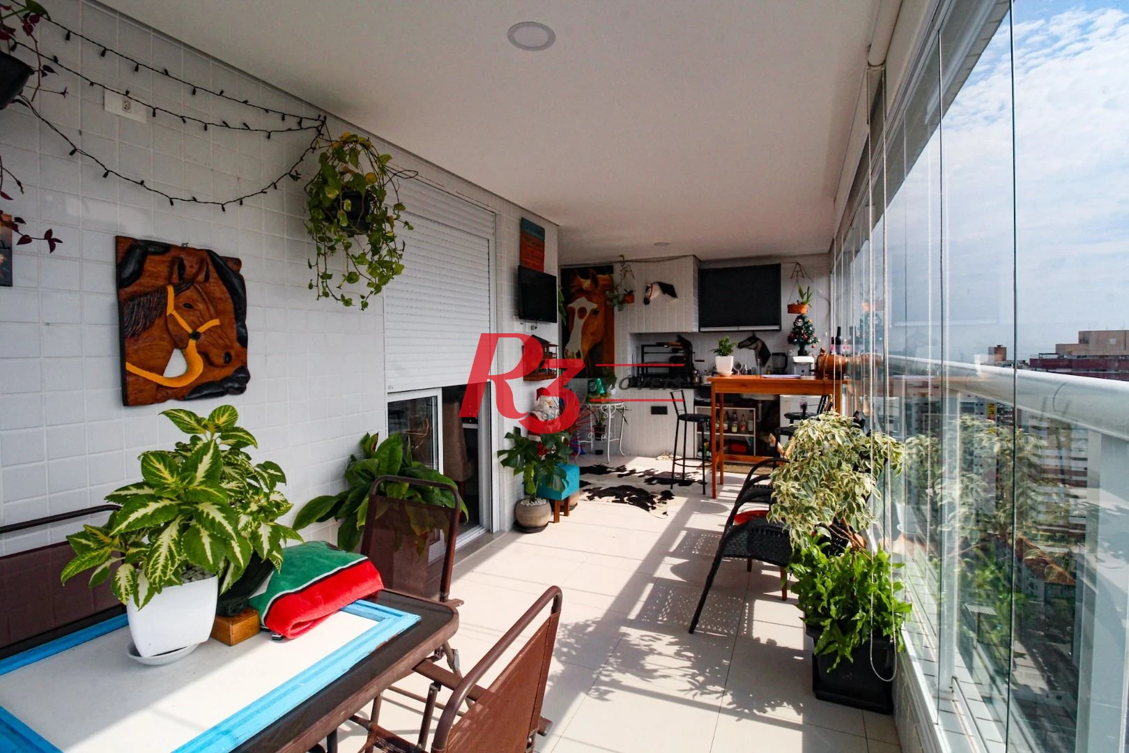Apartamento à venda, 134 m² por R$ 2.500.000,00 - Gonzaga - Santos/SP