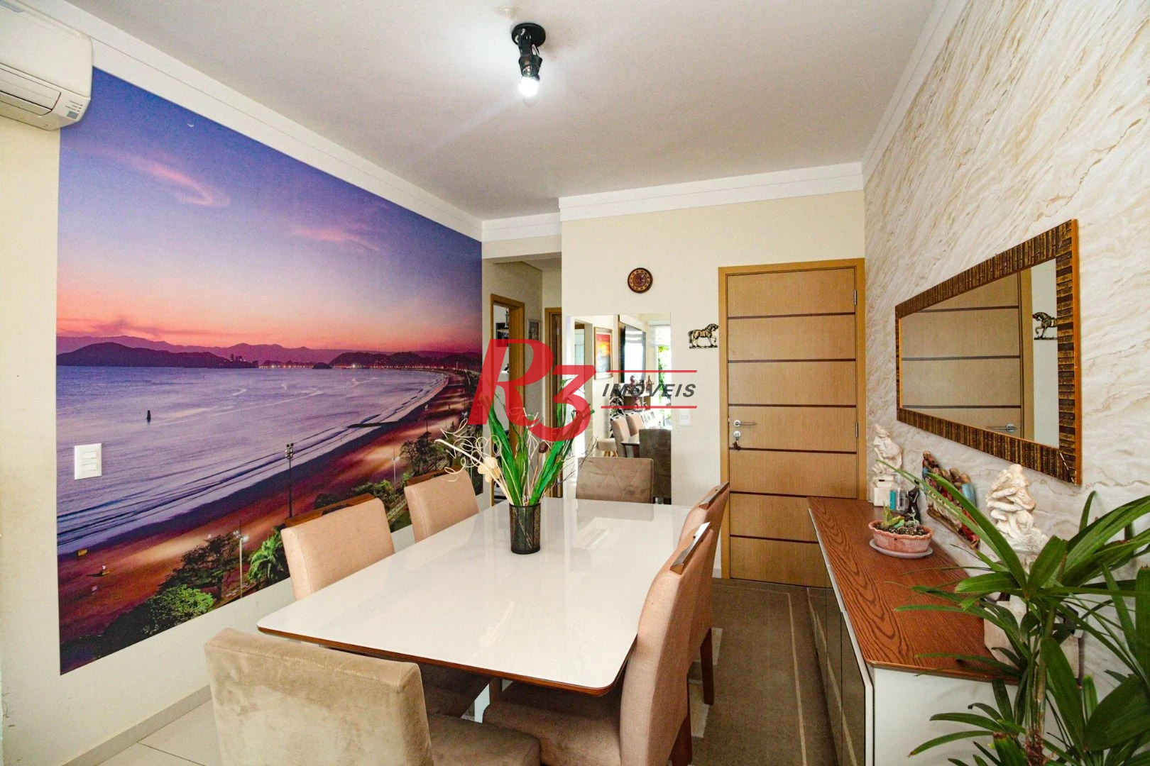 Apartamento à venda, 134 m² por R$ 2.500.000,00 - Gonzaga - Santos/SP