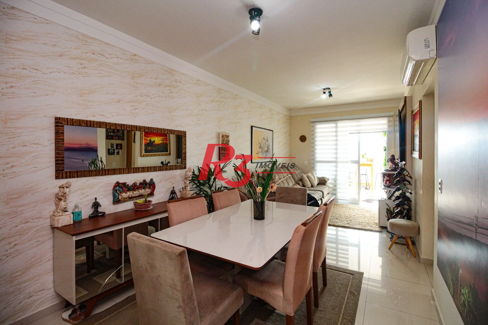 Apartamento à venda, 134 m² por R$ 2.500.000,00 - Gonzaga - Santos/SP