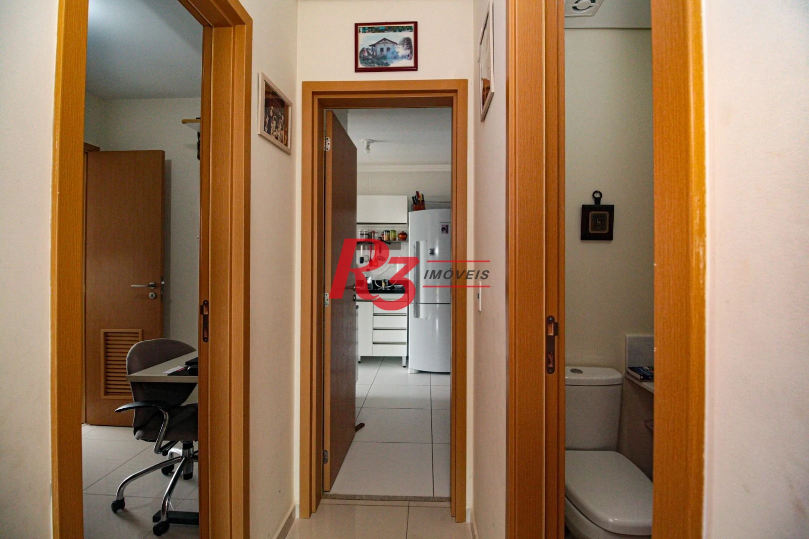 Apartamento à venda, 134 m² por R$ 2.500.000,00 - Gonzaga - Santos/SP