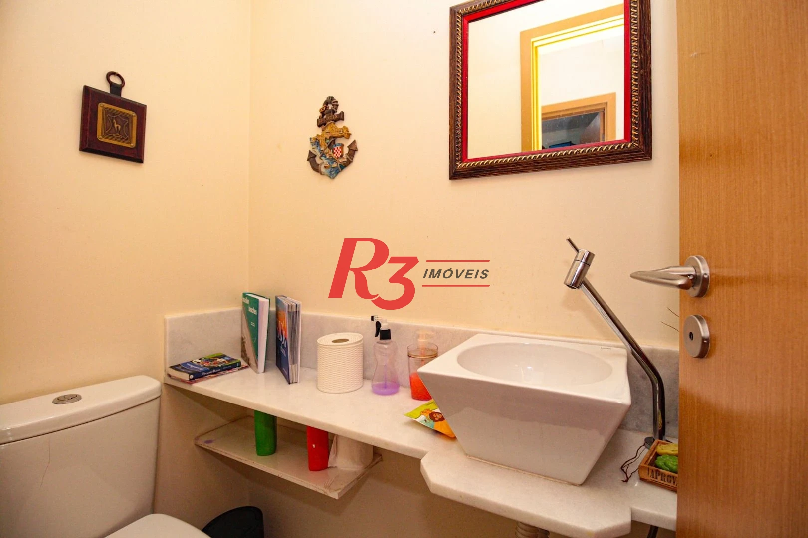 Apartamento à venda, 134 m² por R$ 2.500.000,00 - Gonzaga - Santos/SP