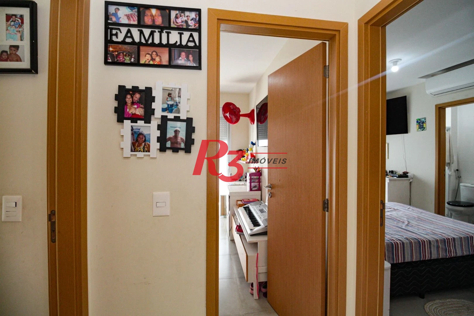 Apartamento à venda, 134 m² por R$ 2.500.000,00 - Gonzaga - Santos/SP