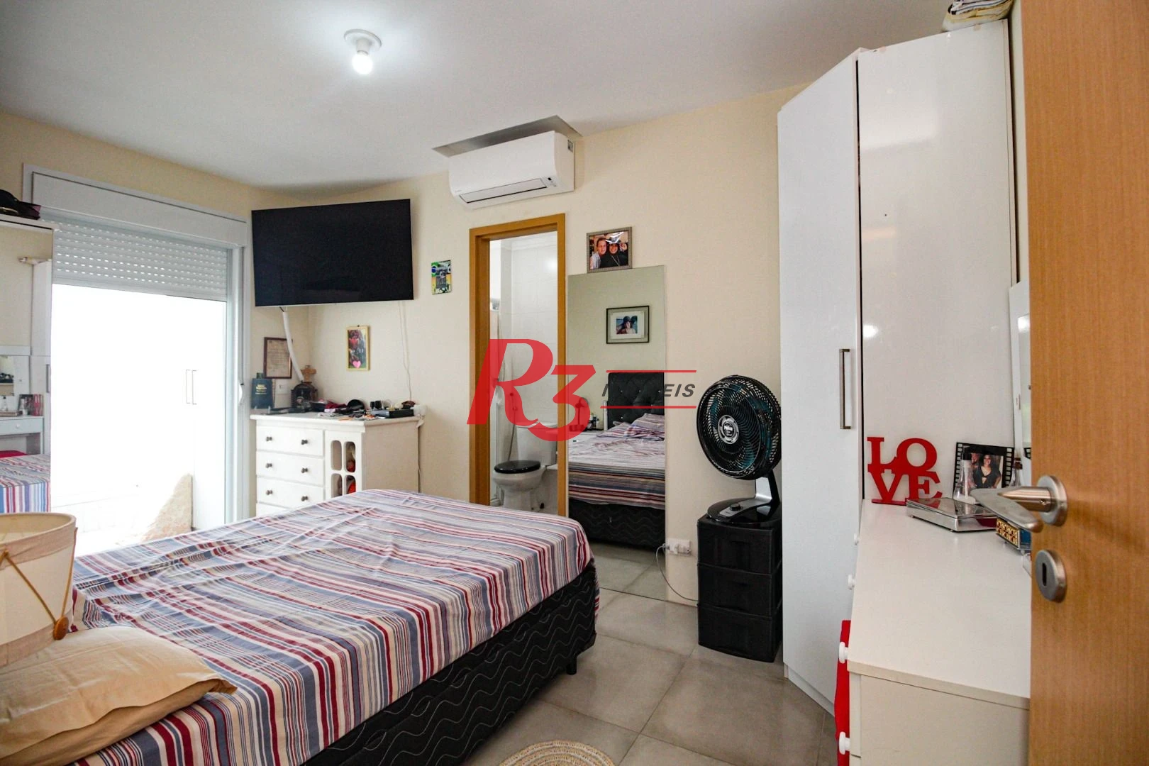 Apartamento à venda, 134 m² por R$ 2.500.000,00 - Gonzaga - Santos/SP