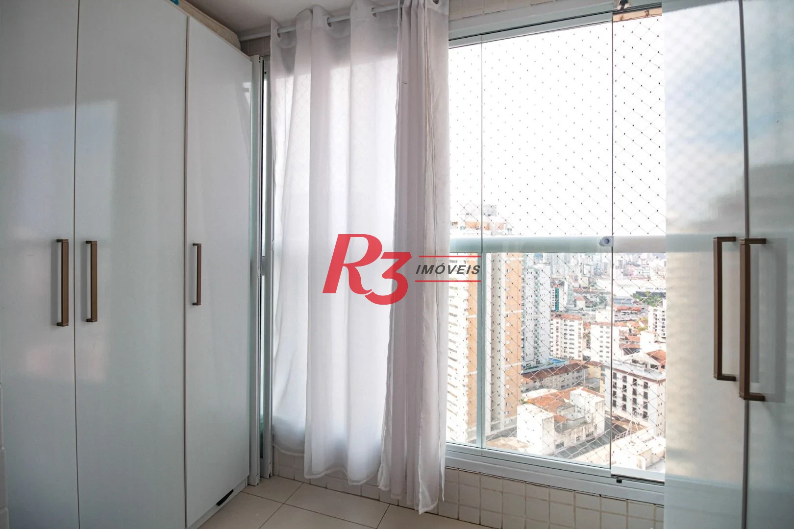 Apartamento à venda, 134 m² por R$ 2.500.000,00 - Gonzaga - Santos/SP