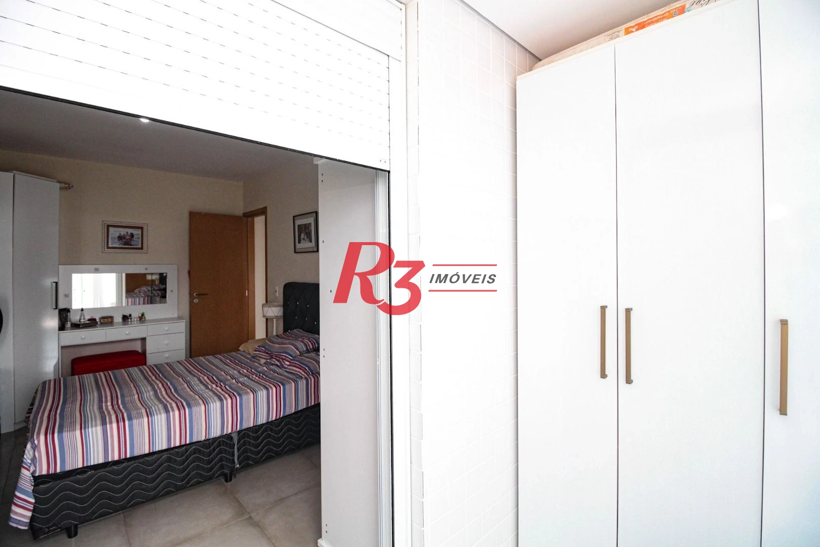 Apartamento à venda, 134 m² por R$ 2.500.000,00 - Gonzaga - Santos/SP
