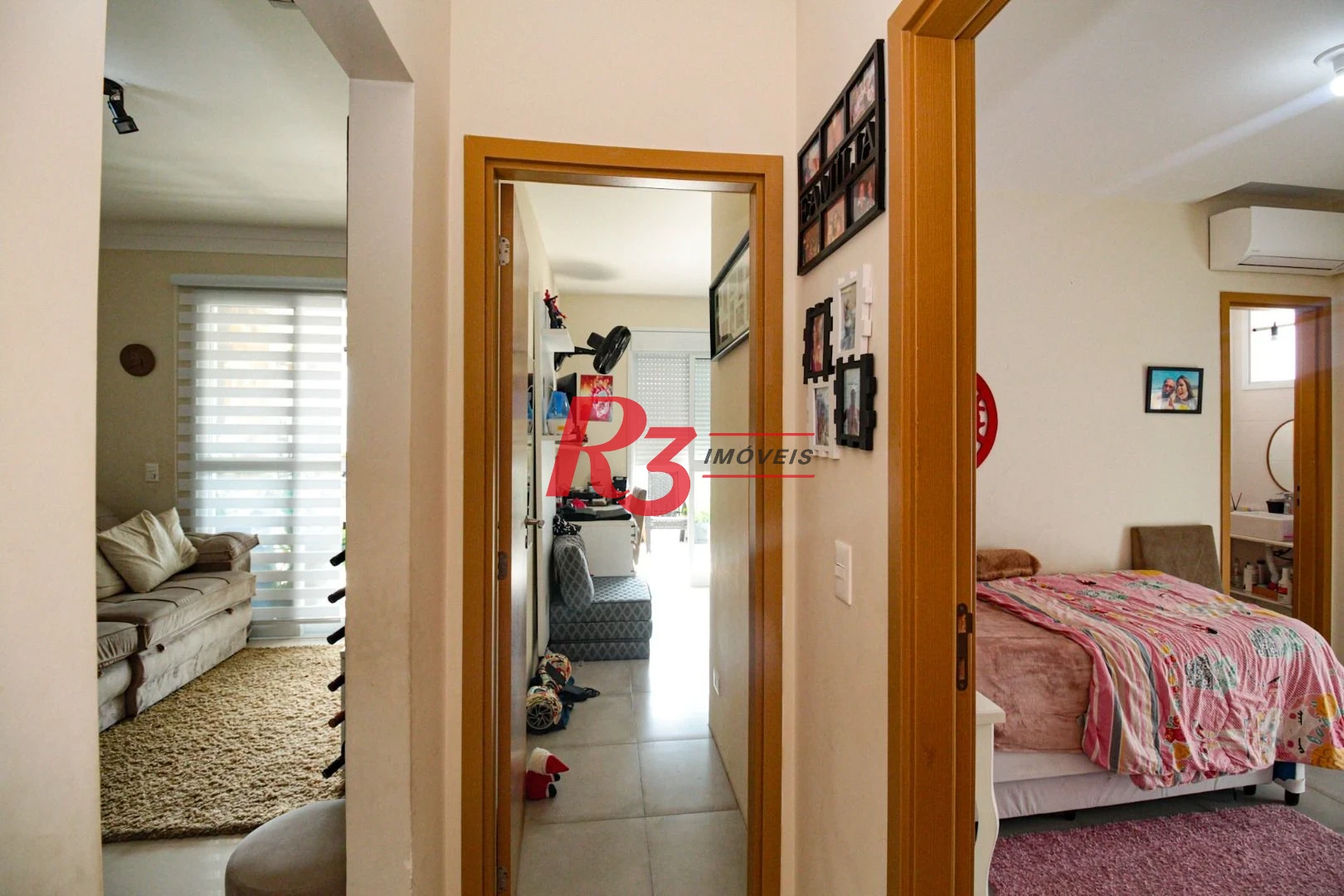 Apartamento à venda, 134 m² por R$ 2.500.000,00 - Gonzaga - Santos/SP