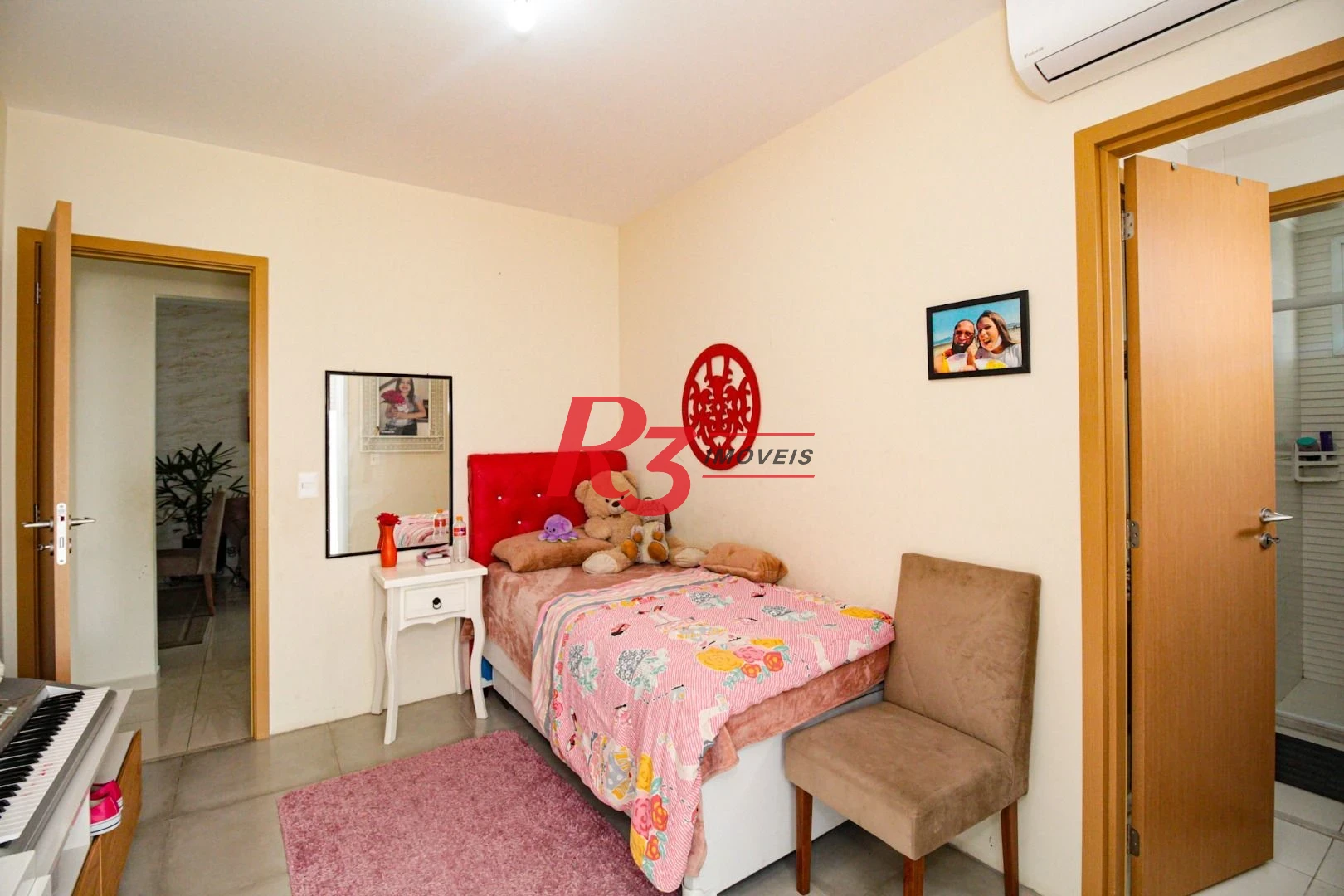 Apartamento à venda, 134 m² por R$ 2.500.000,00 - Gonzaga - Santos/SP