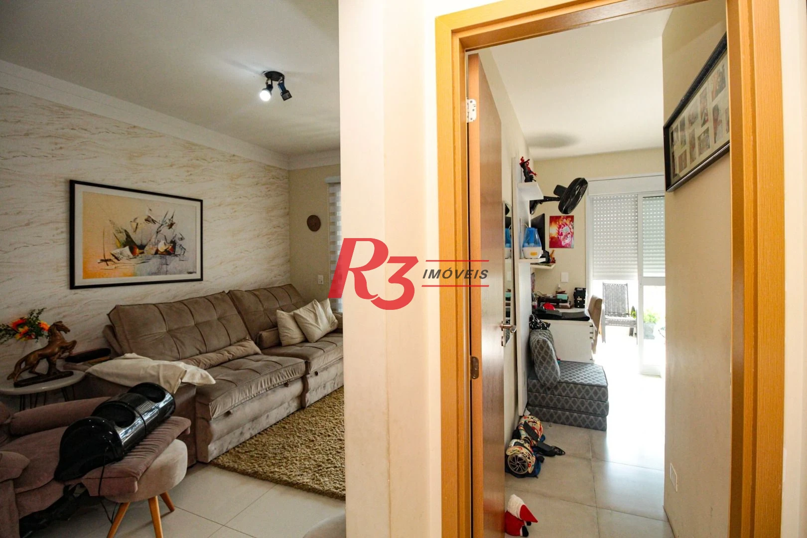 Apartamento à venda, 134 m² por R$ 2.500.000,00 - Gonzaga - Santos/SP