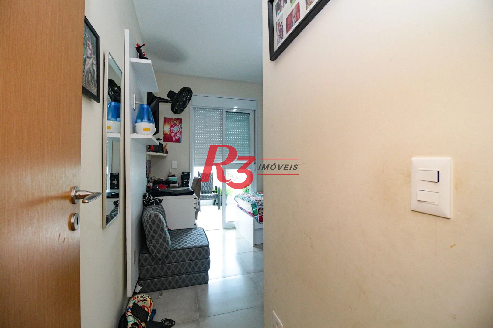 Apartamento à venda, 134 m² por R$ 2.500.000,00 - Gonzaga - Santos/SP