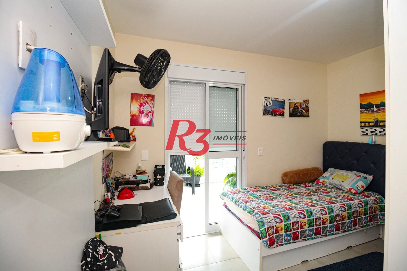 Apartamento à venda, 134 m² por R$ 2.500.000,00 - Gonzaga - Santos/SP
