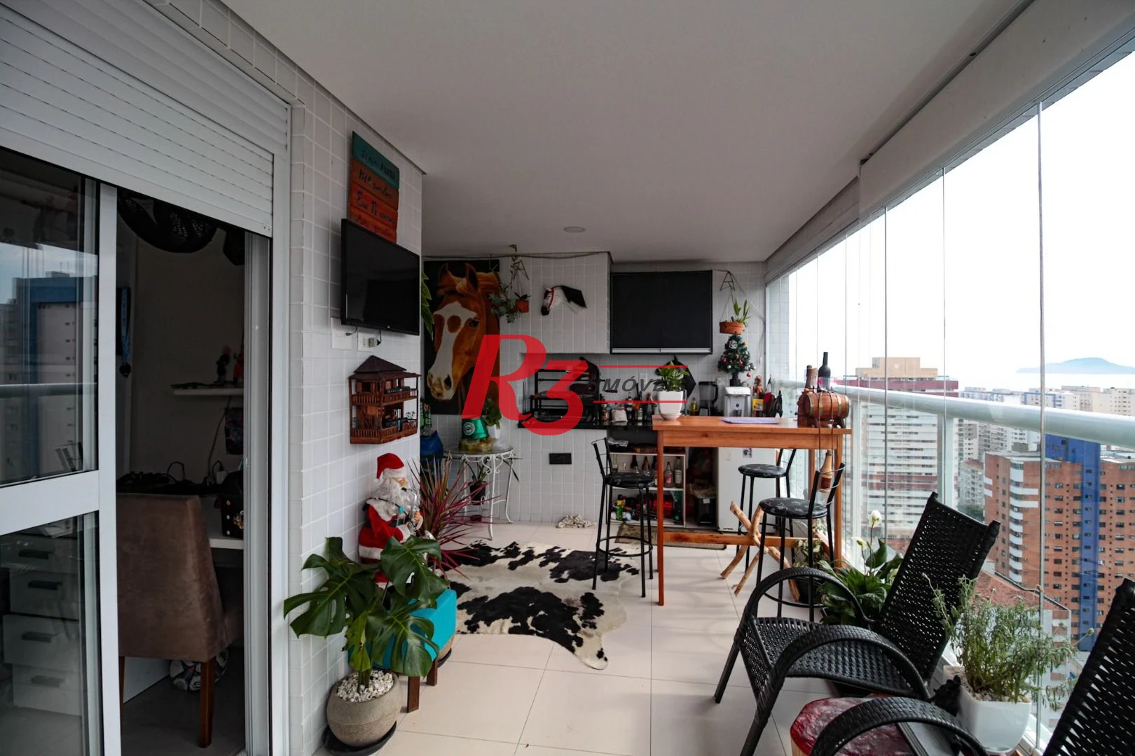 Apartamento à venda, 134 m² por R$ 2.500.000,00 - Gonzaga - Santos/SP