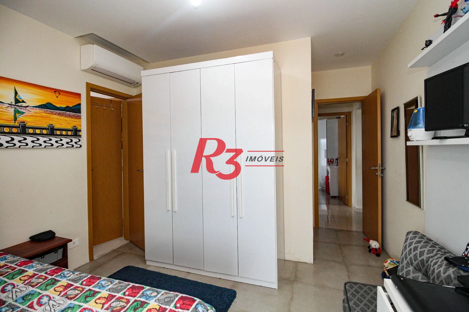Apartamento à venda, 134 m² por R$ 2.500.000,00 - Gonzaga - Santos/SP