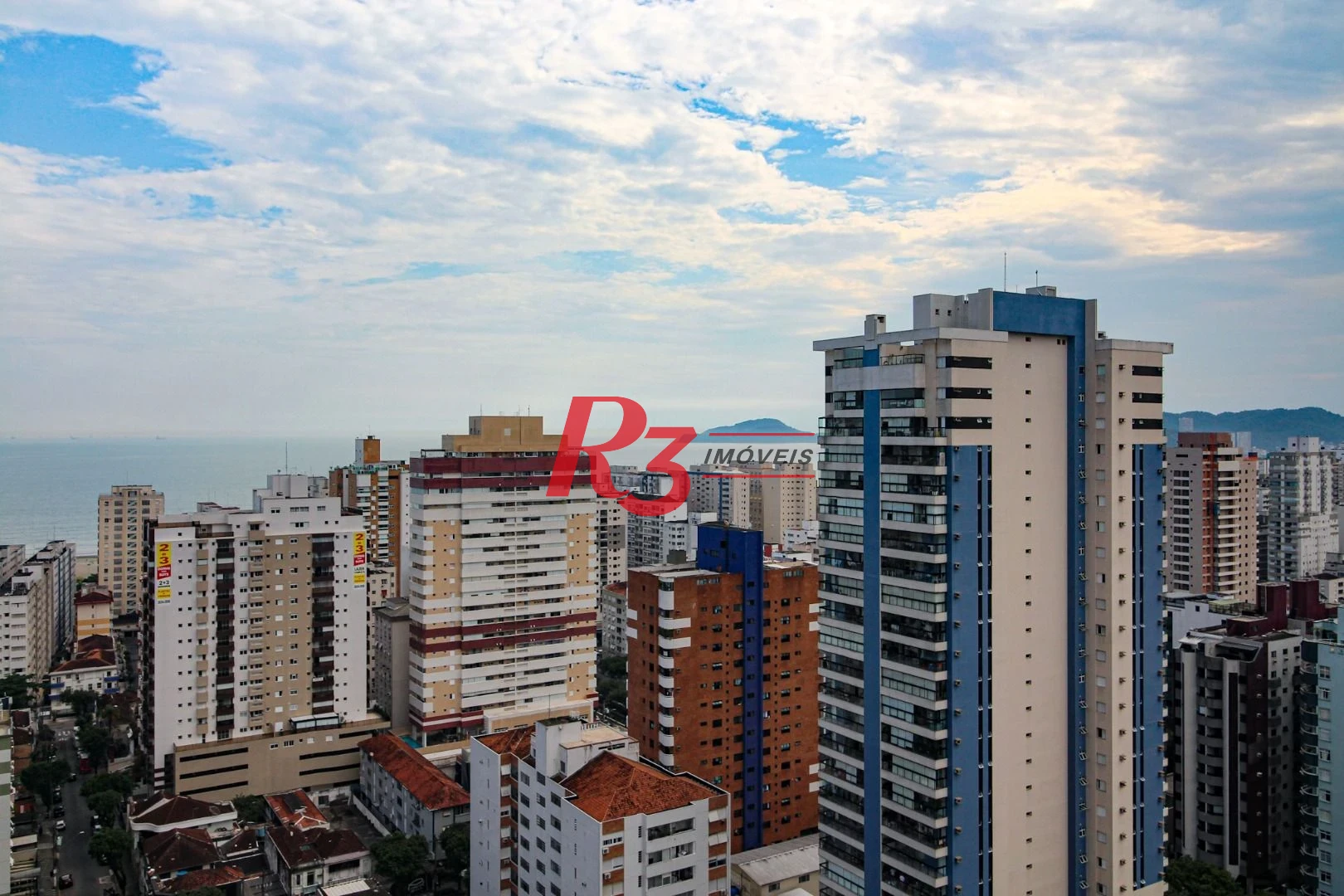 Apartamento à venda, 134 m² por R$ 2.500.000,00 - Gonzaga - Santos/SP
