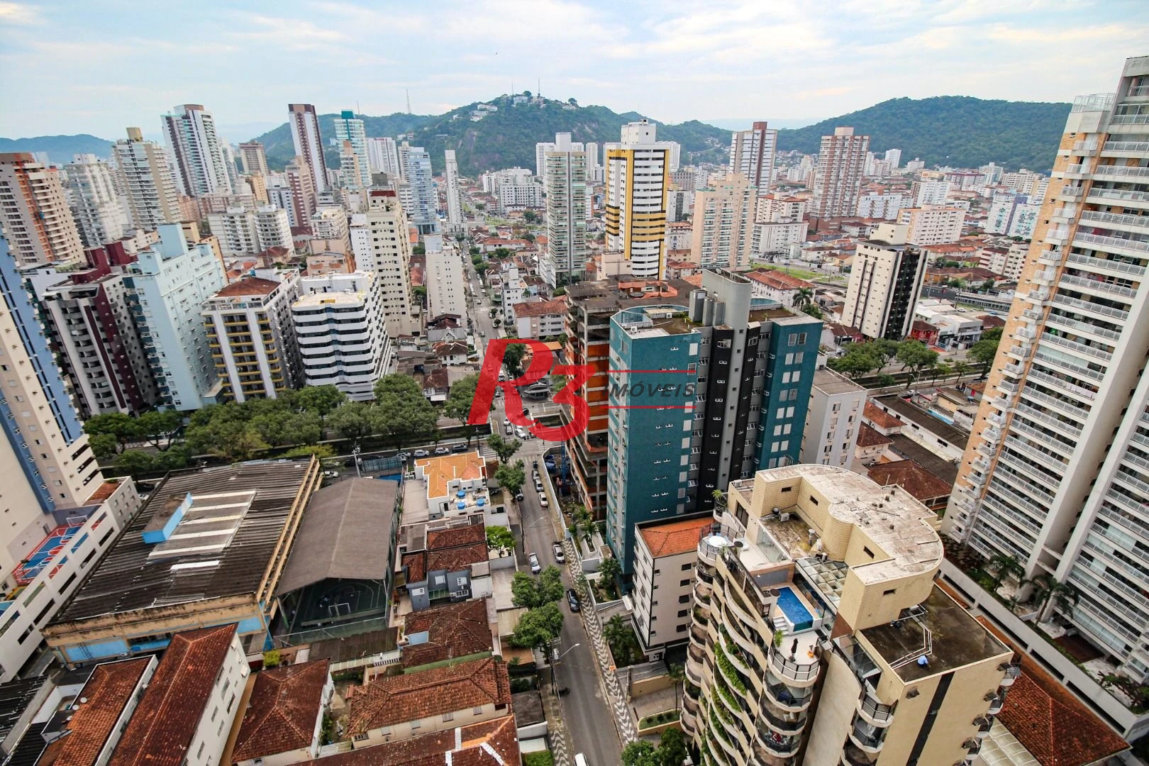Apartamento à venda, 134 m² por R$ 2.500.000,00 - Gonzaga - Santos/SP