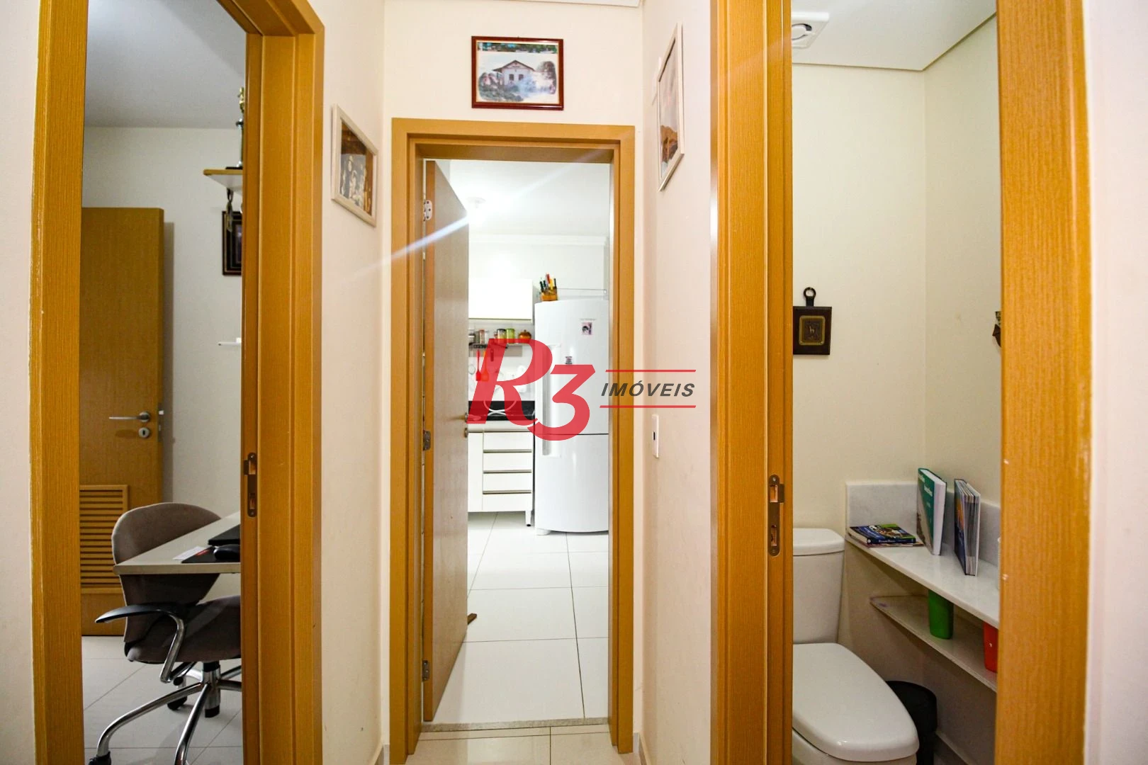 Apartamento à venda, 134 m² por R$ 2.500.000,00 - Gonzaga - Santos/SP