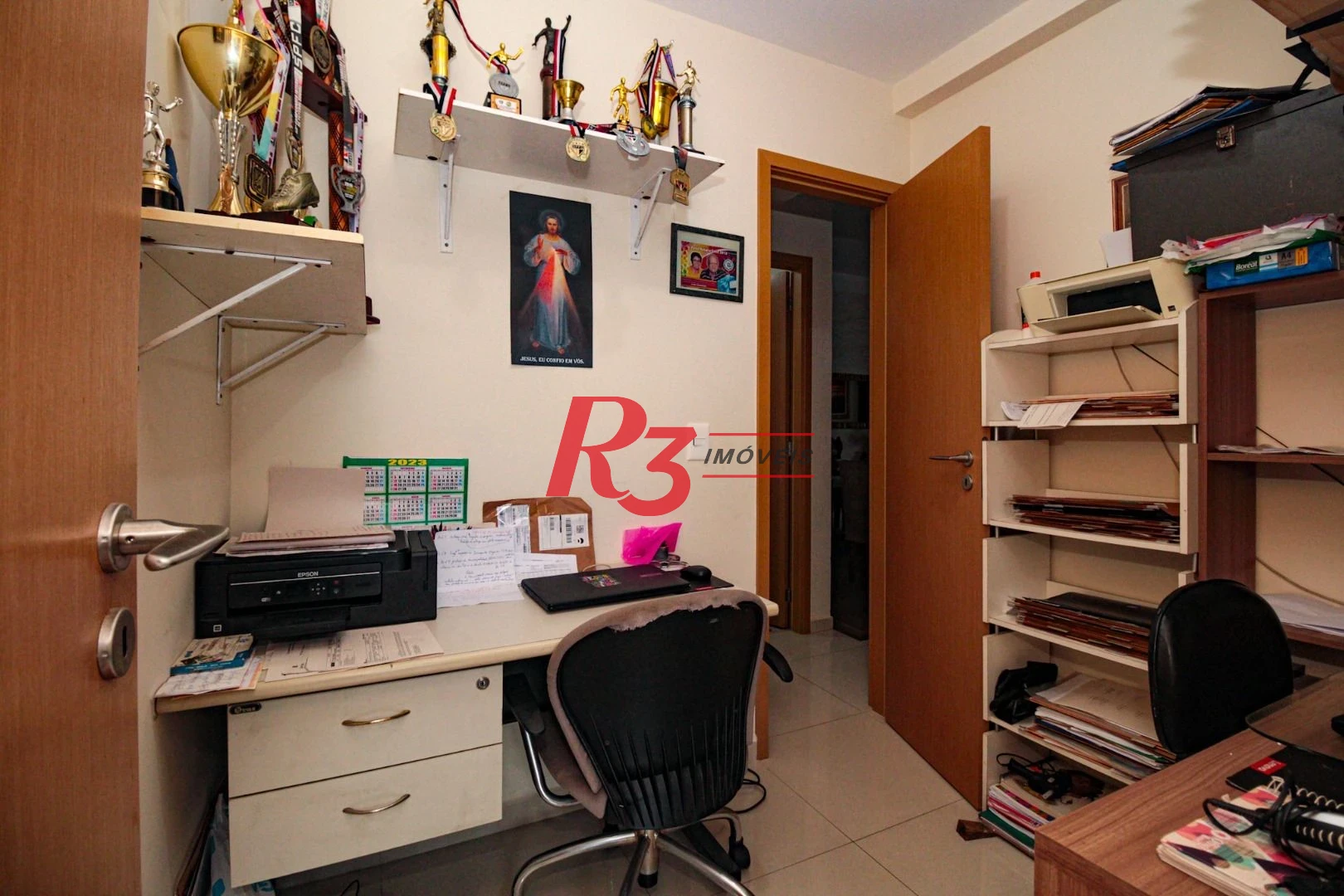 Apartamento à venda, 134 m² por R$ 2.500.000,00 - Gonzaga - Santos/SP