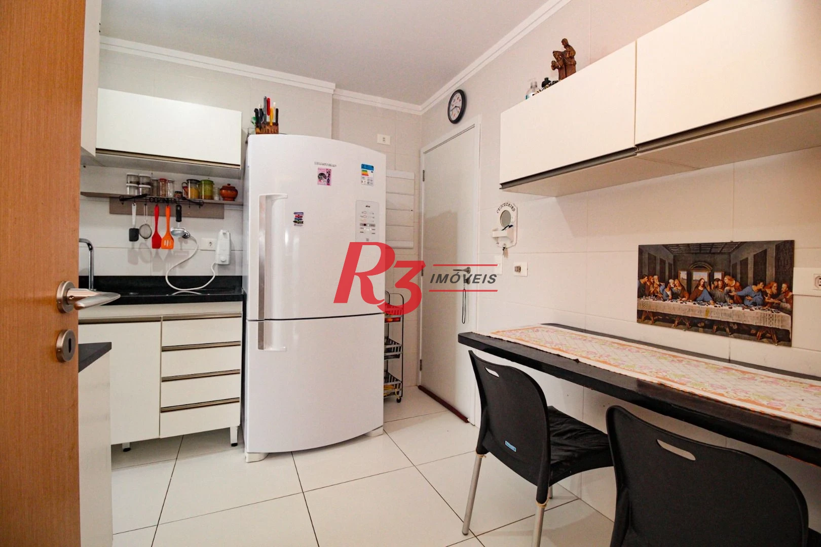 Apartamento à venda, 134 m² por R$ 2.500.000,00 - Gonzaga - Santos/SP