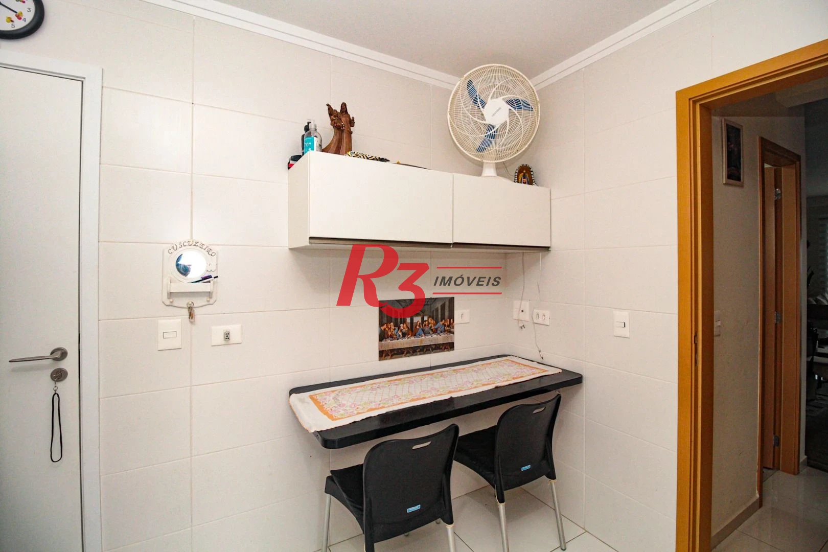 Apartamento à venda, 134 m² por R$ 2.500.000,00 - Gonzaga - Santos/SP