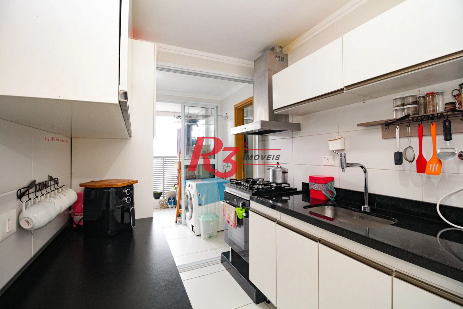 Apartamento à venda, 134 m² por R$ 2.500.000,00 - Gonzaga - Santos/SP