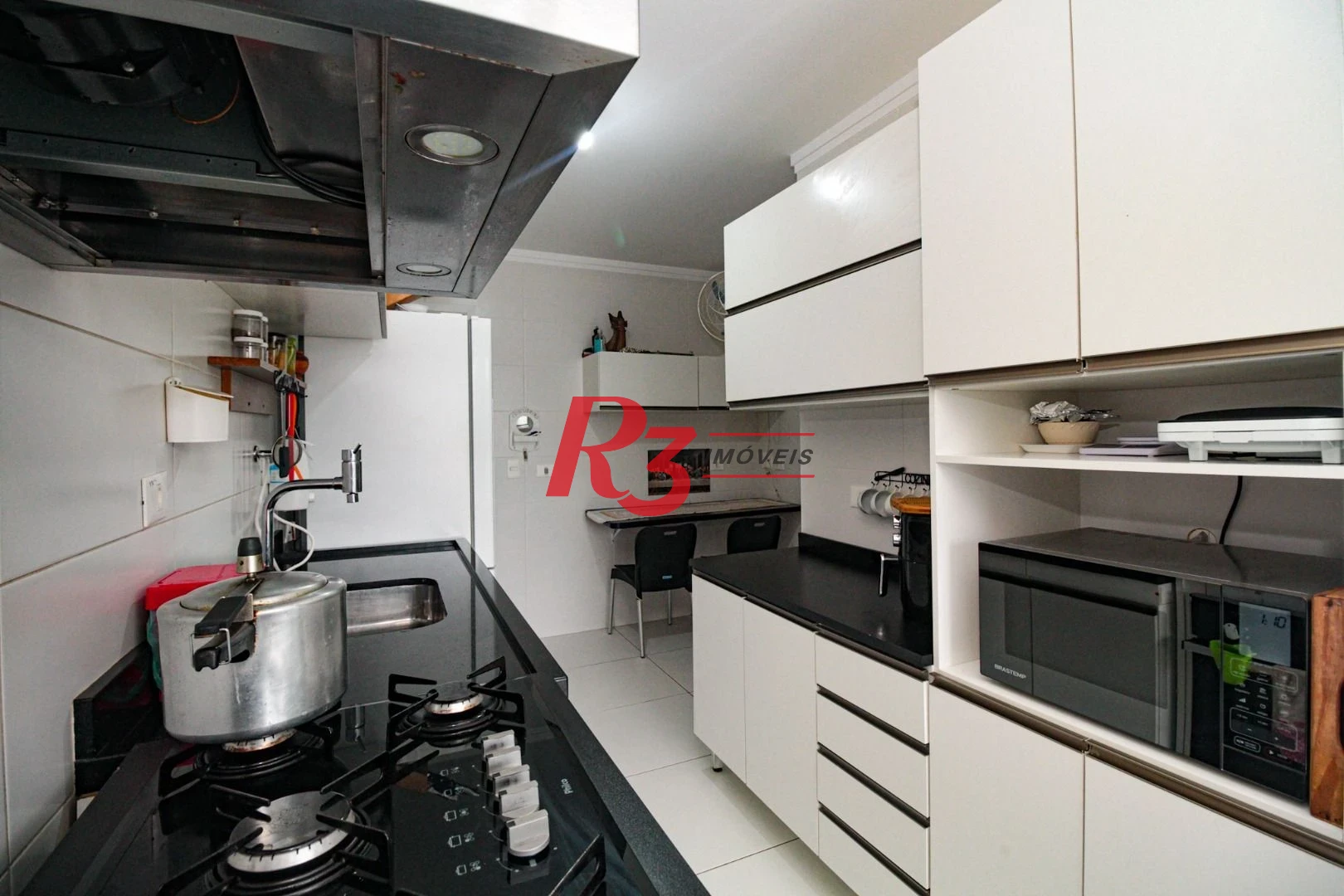 Apartamento à venda, 134 m² por R$ 2.500.000,00 - Gonzaga - Santos/SP