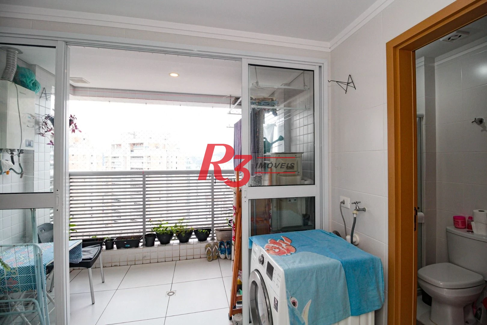 Apartamento à venda, 134 m² por R$ 2.500.000,00 - Gonzaga - Santos/SP