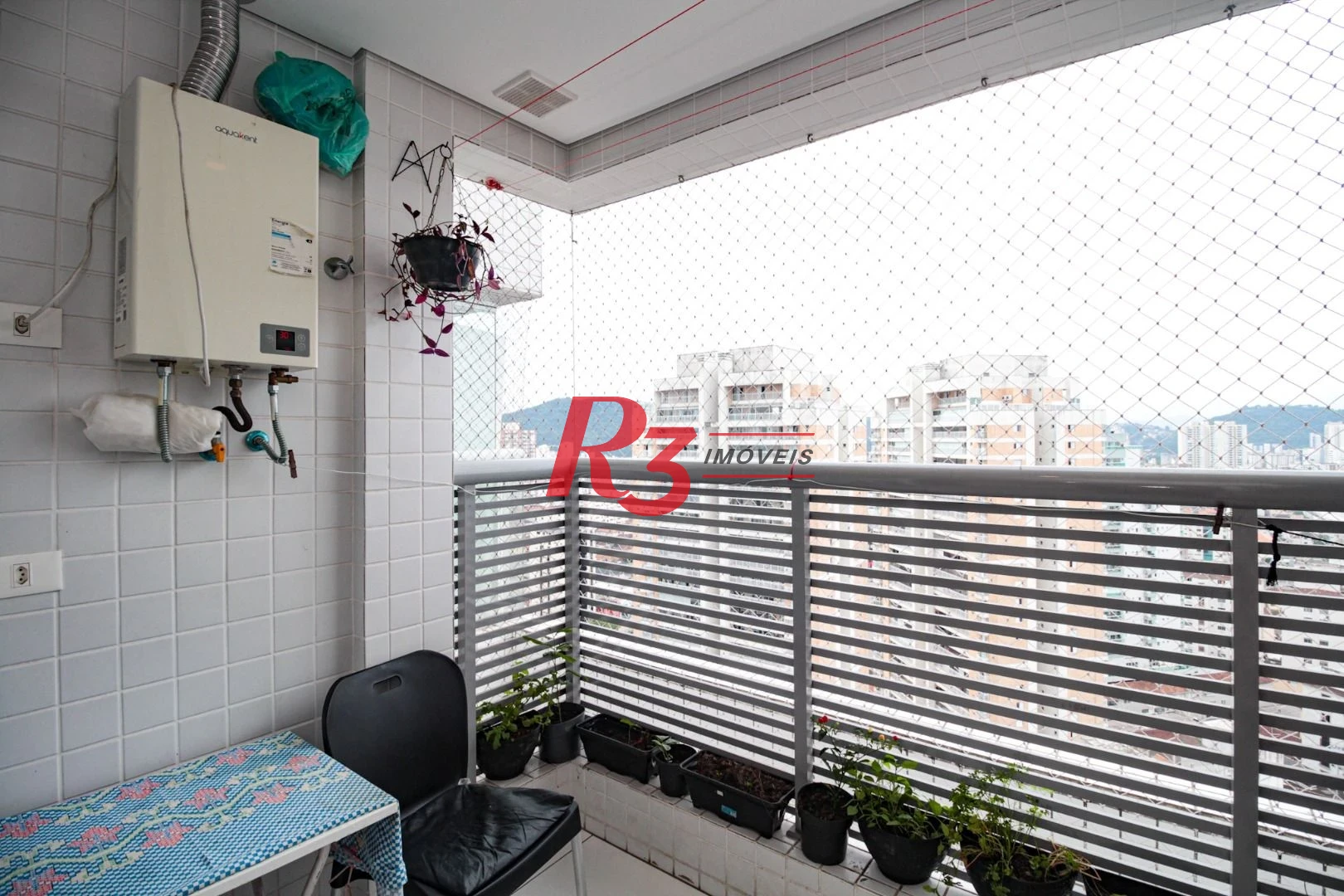 Apartamento à venda, 134 m² por R$ 2.500.000,00 - Gonzaga - Santos/SP