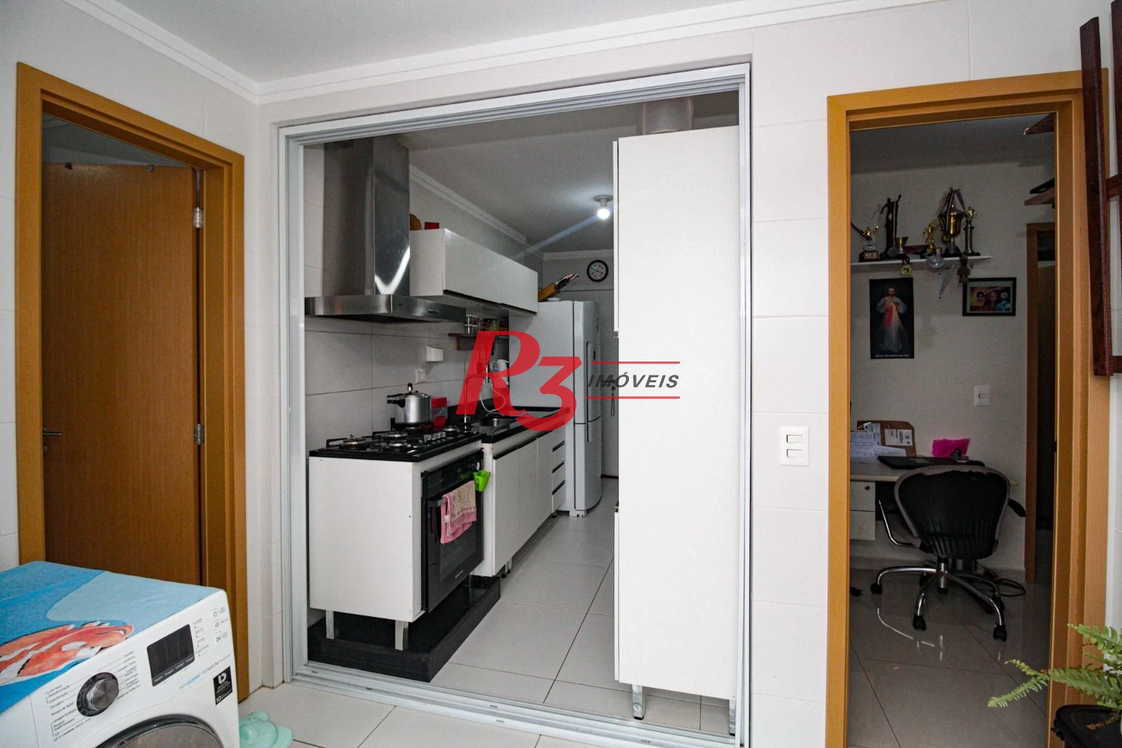 Apartamento à venda, 134 m² por R$ 2.500.000,00 - Gonzaga - Santos/SP