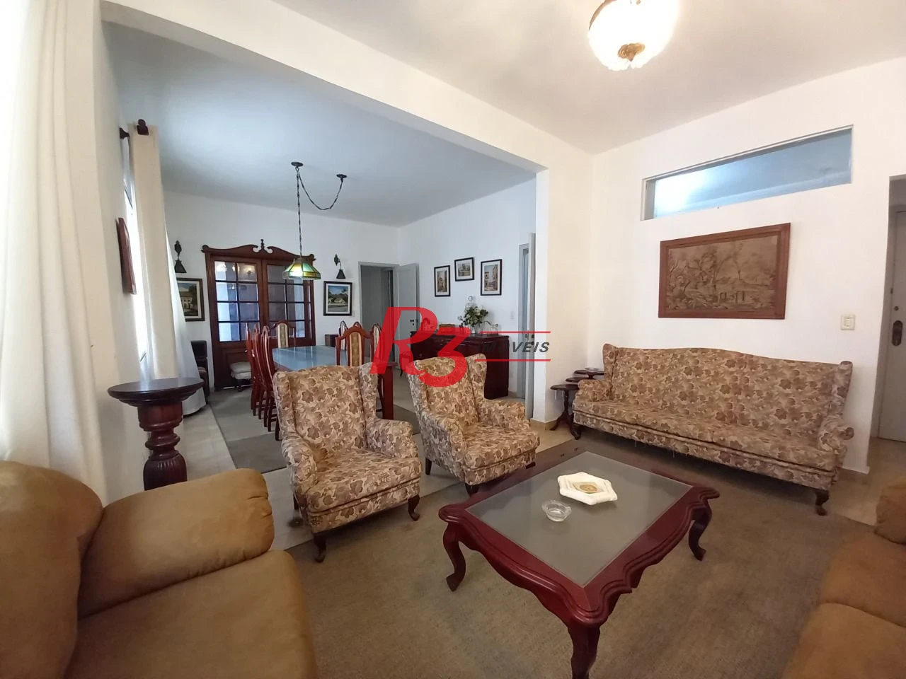 Apartamento com 3 dormitórios à venda, 160 m² por R$ 1.300.000,00 - Aparecida - Santos/SP
