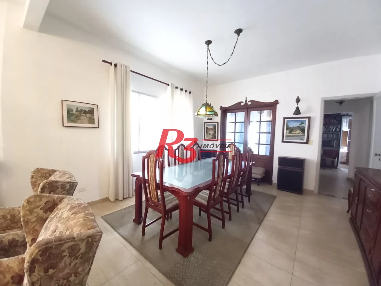 Apartamento com 3 dormitórios à venda, 160 m² por R$ 1.300.000,00 - Aparecida - Santos/SP