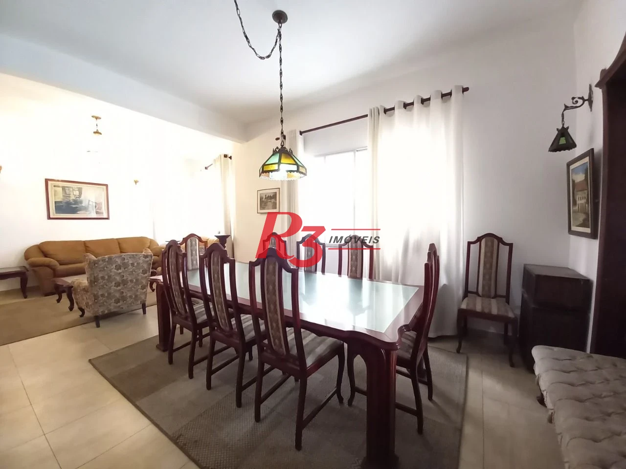 Apartamento com 3 dormitórios à venda, 160 m² por R$ 1.300.000,00 - Aparecida - Santos/SP