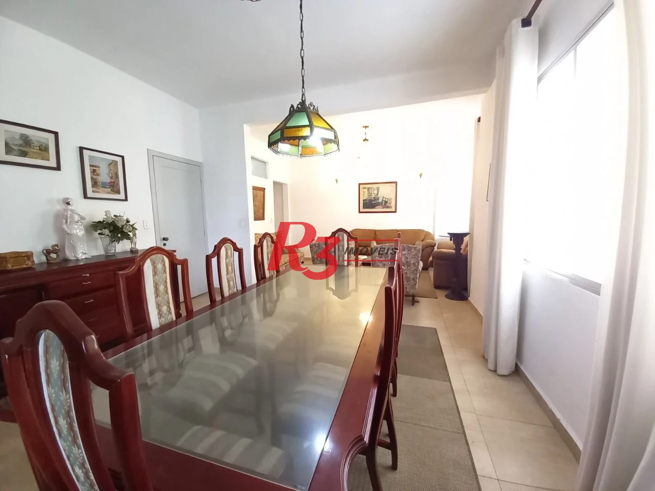 Apartamento com 3 dormitórios à venda, 160 m² por R$ 1.300.000,00 - Aparecida - Santos/SP