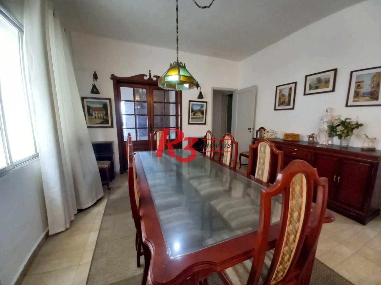 Apartamento com 3 dormitórios à venda, 160 m² por R$ 1.300.000,00 - Aparecida - Santos/SP