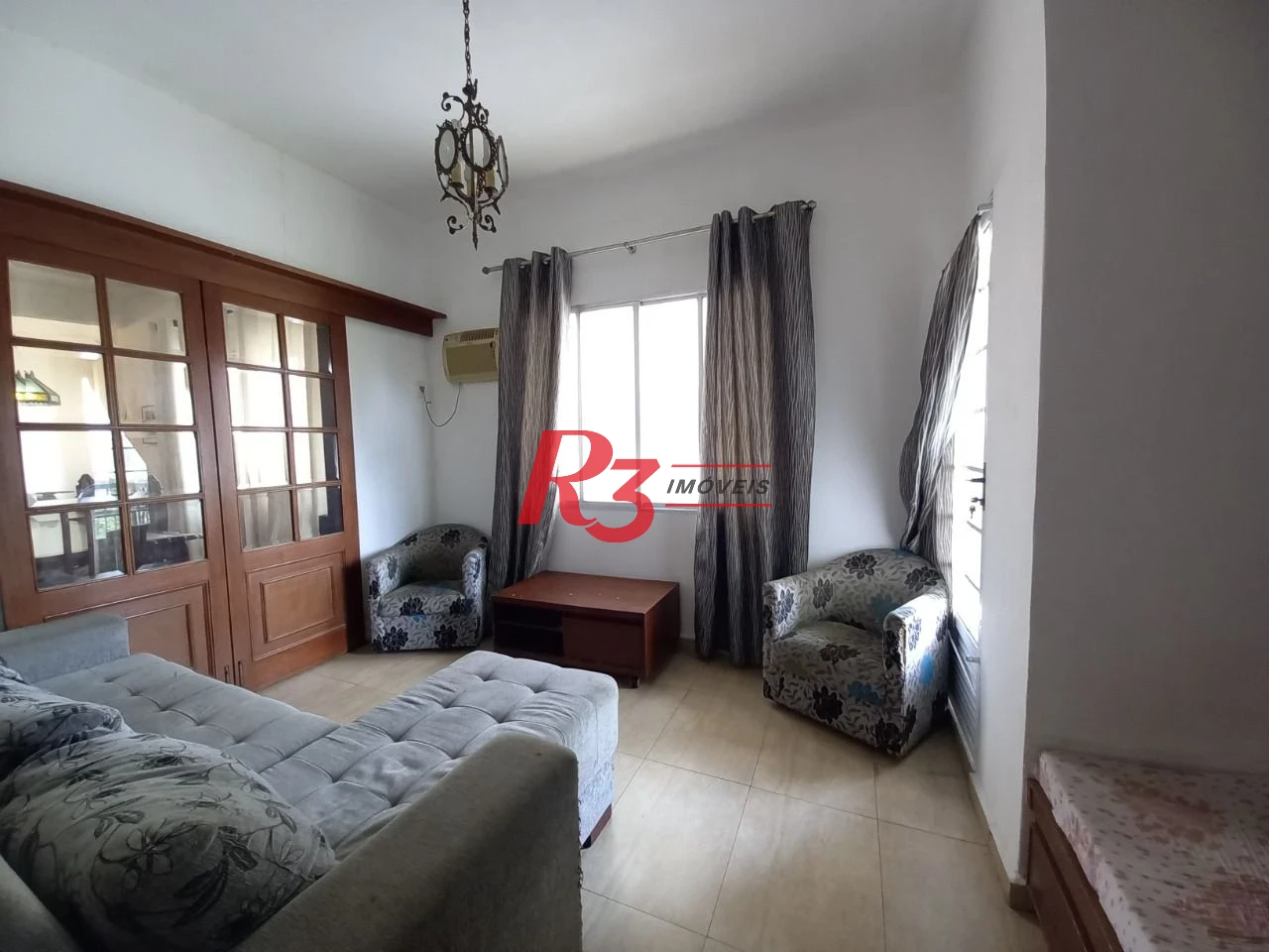 Apartamento com 3 dormitórios à venda, 160 m² por R$ 1.300.000,00 - Aparecida - Santos/SP