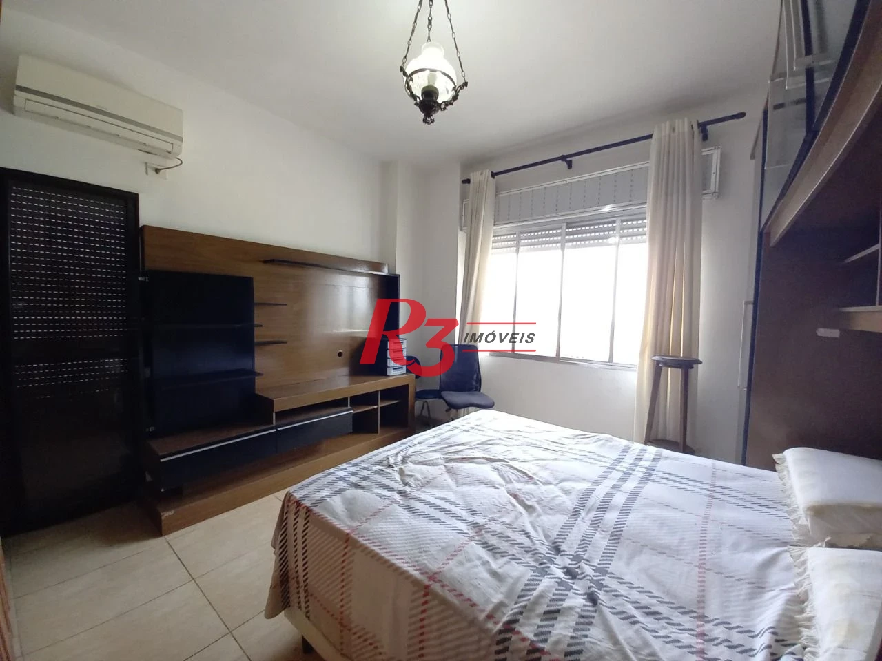 Apartamento com 3 dormitórios à venda, 160 m² por R$ 1.300.000,00 - Aparecida - Santos/SP