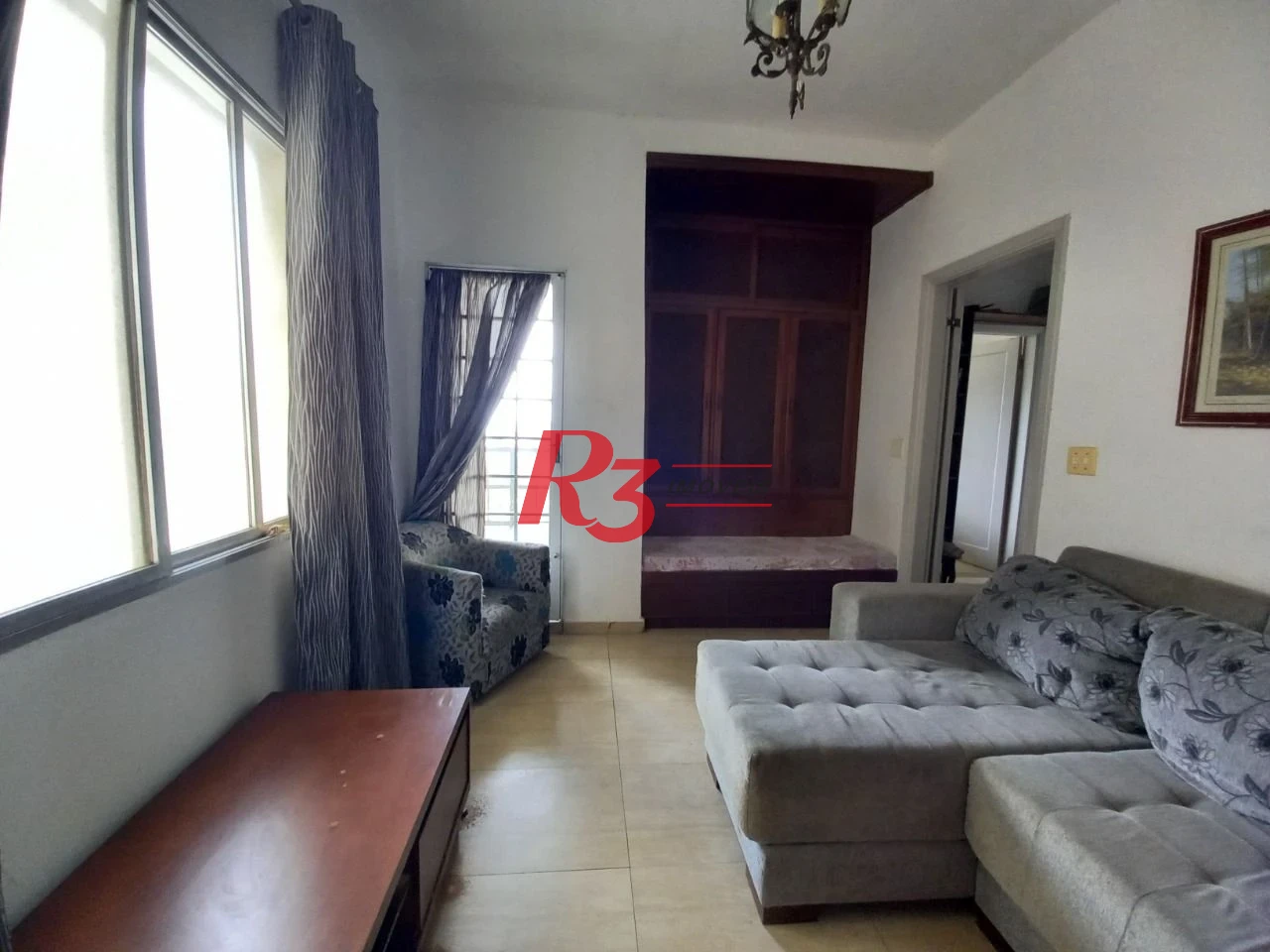 Apartamento com 3 dormitórios à venda, 160 m² por R$ 1.300.000,00 - Aparecida - Santos/SP