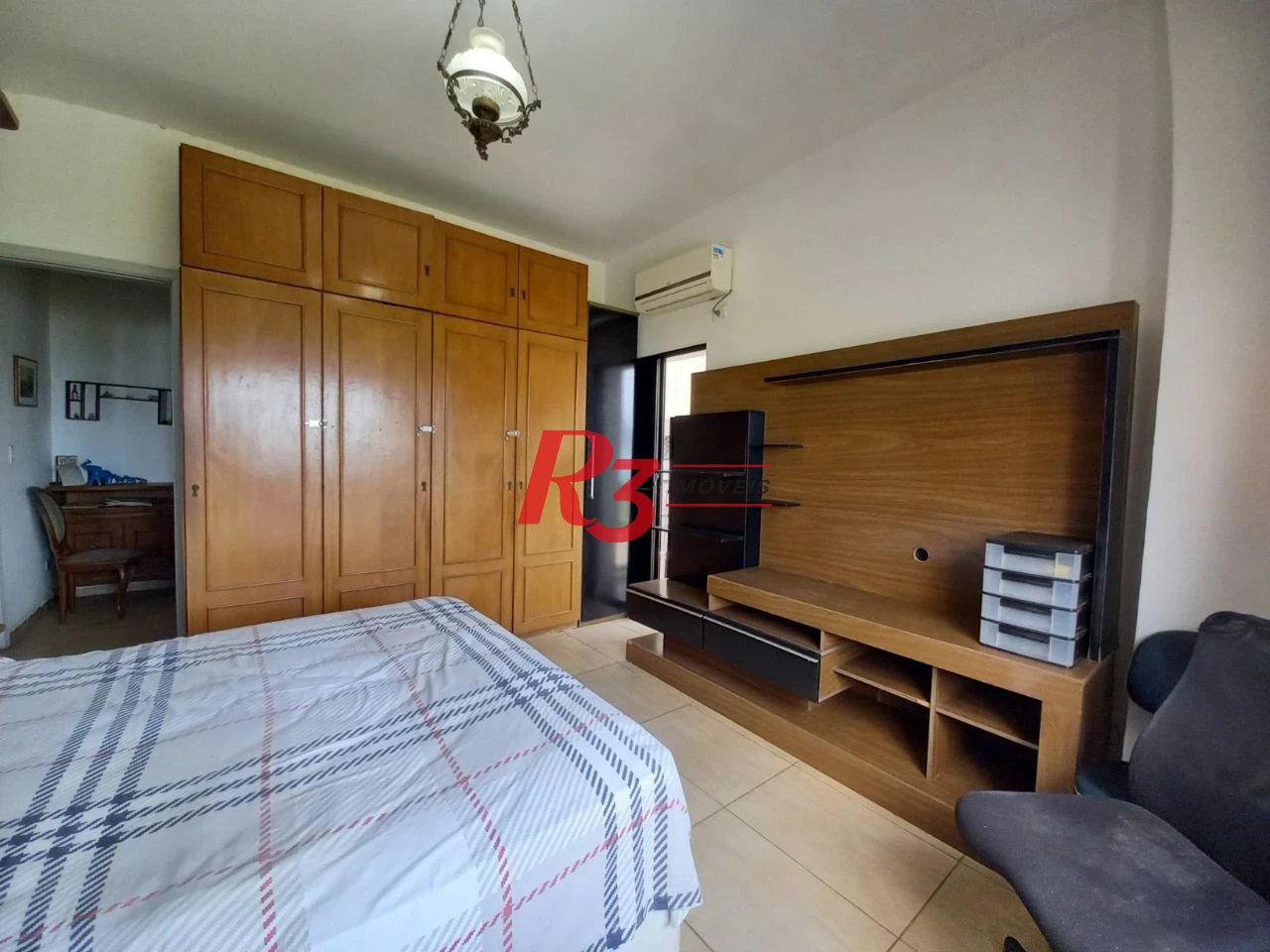 Apartamento com 3 dormitórios à venda, 160 m² por R$ 1.300.000,00 - Aparecida - Santos/SP