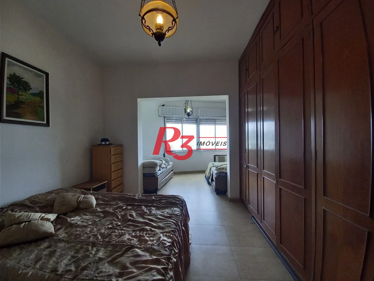 Apartamento com 3 dormitórios à venda, 160 m² por R$ 1.300.000,00 - Aparecida - Santos/SP