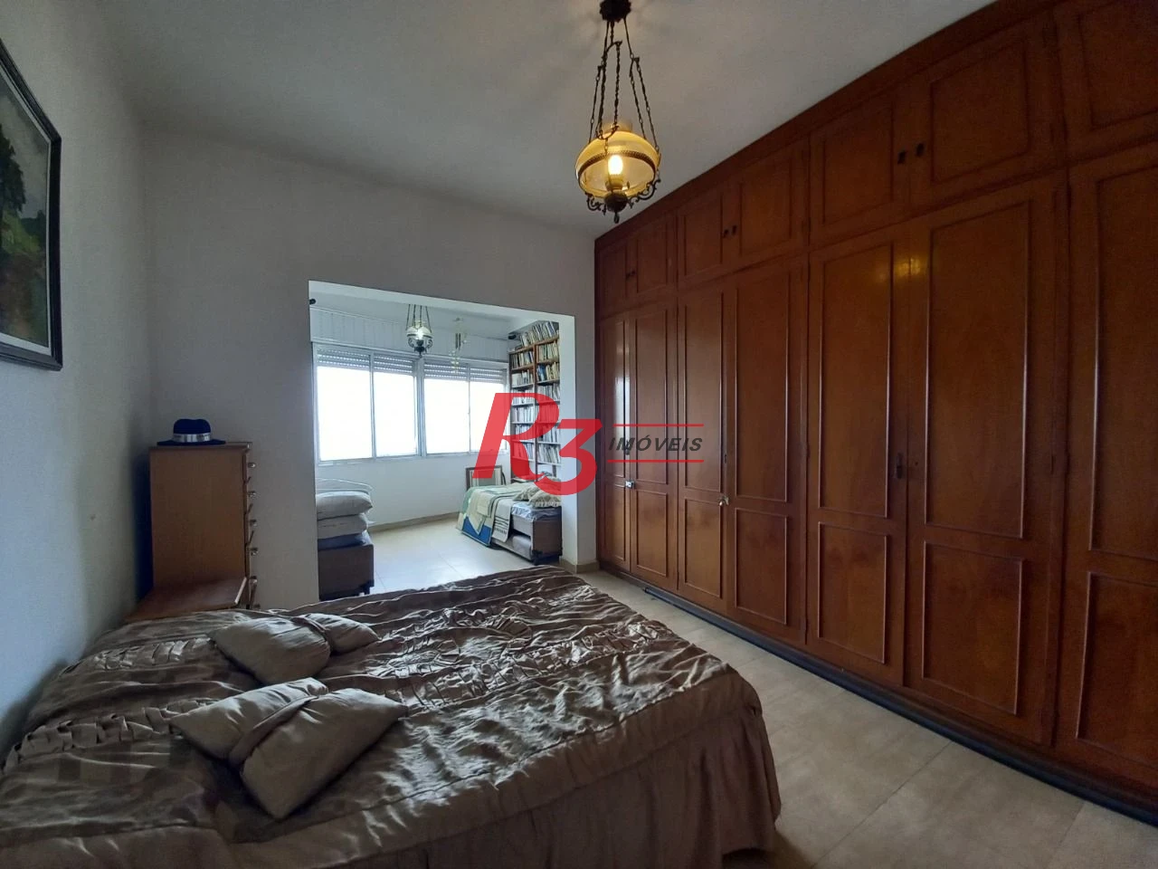 Apartamento com 3 dormitórios à venda, 160 m² por R$ 1.300.000,00 - Aparecida - Santos/SP