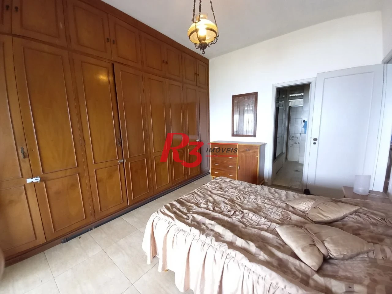 Apartamento com 3 dormitórios à venda, 160 m² por R$ 1.300.000,00 - Aparecida - Santos/SP