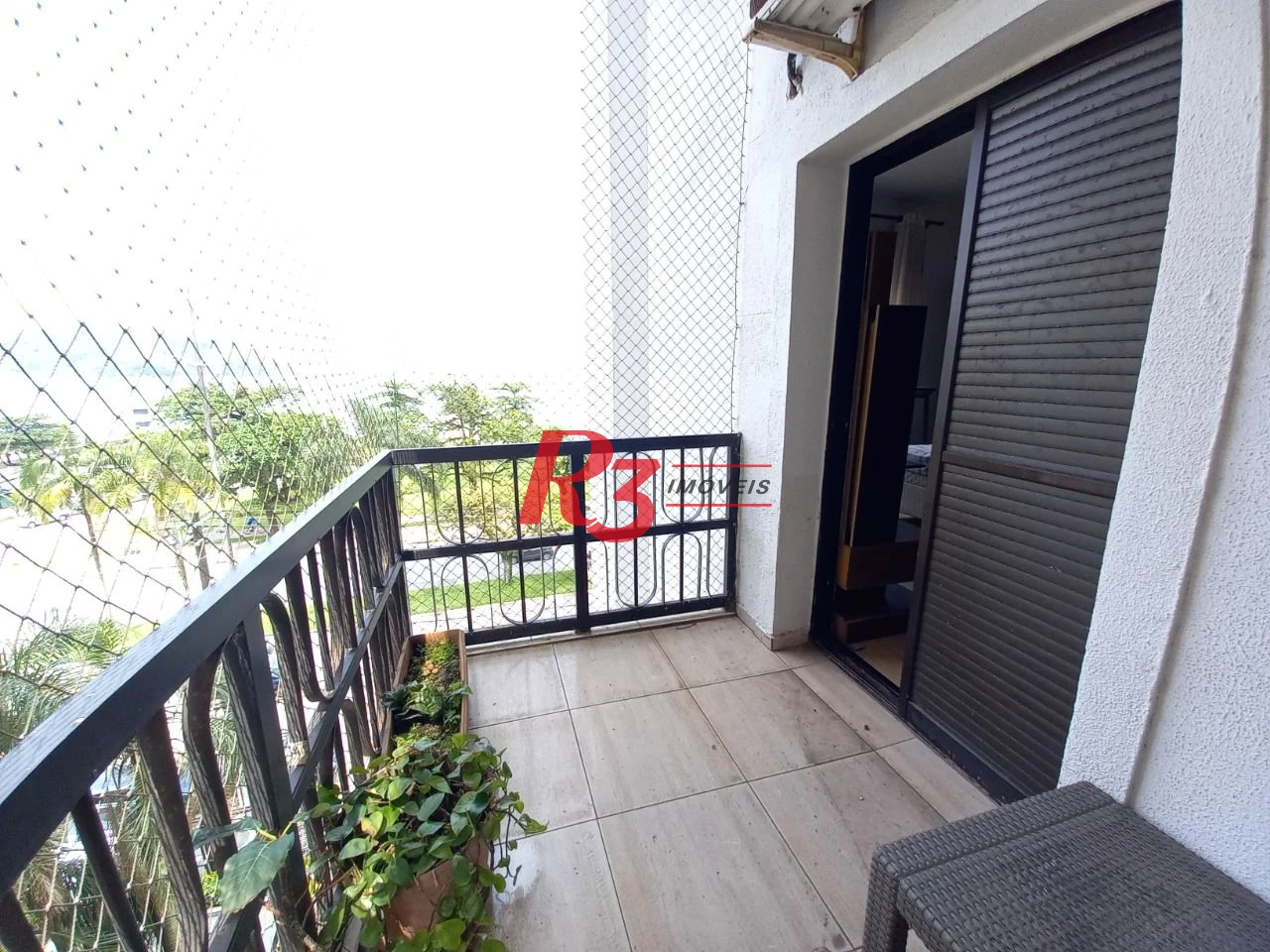 Apartamento com 3 dormitórios à venda, 160 m² por R$ 1.300.000,00 - Aparecida - Santos/SP