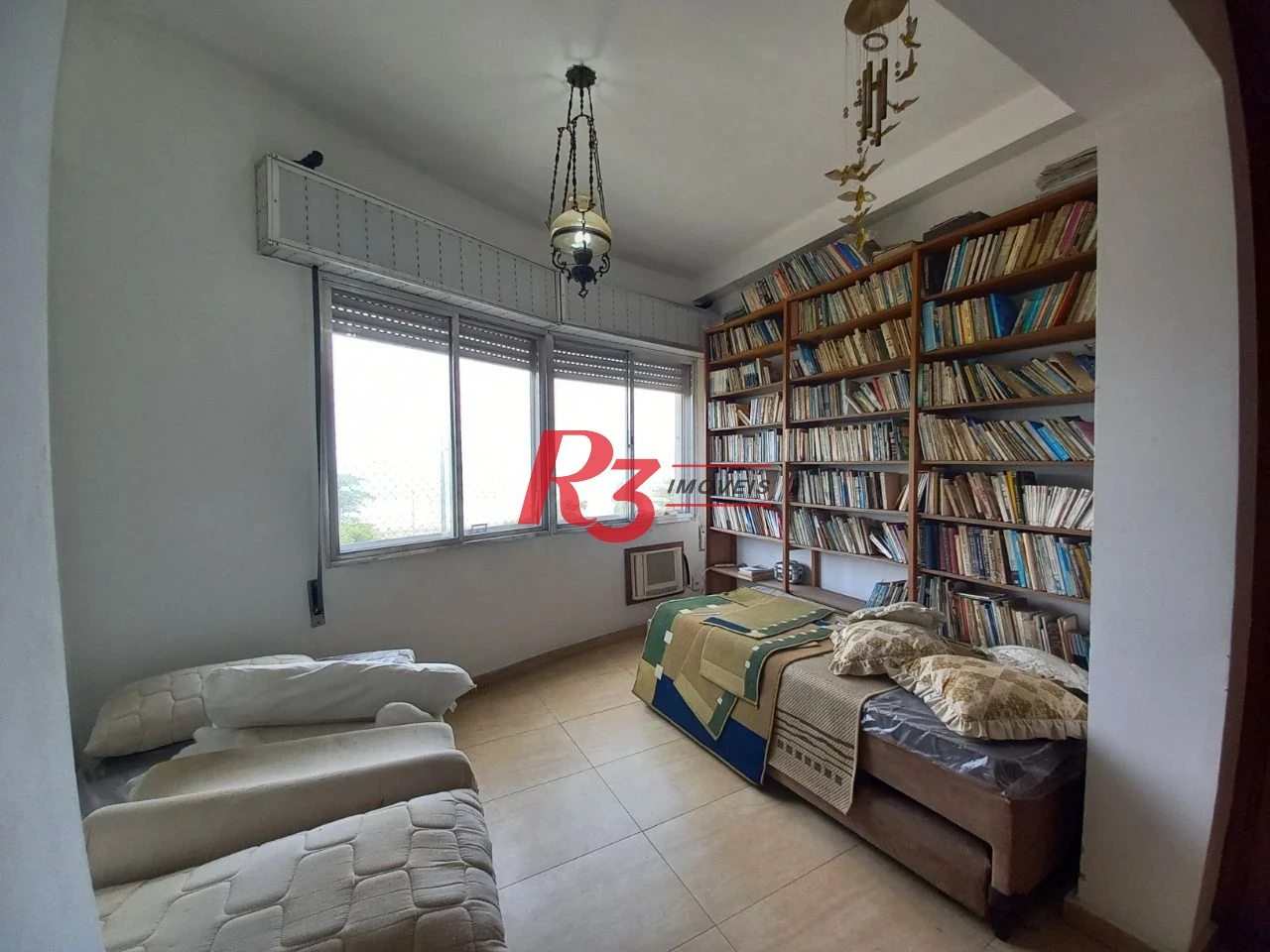 Apartamento com 3 dormitórios à venda, 160 m² por R$ 1.300.000,00 - Aparecida - Santos/SP
