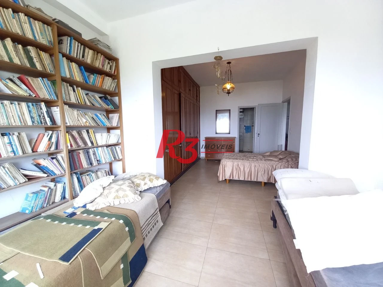 Apartamento com 3 dormitórios à venda, 160 m² por R$ 1.300.000,00 - Aparecida - Santos/SP