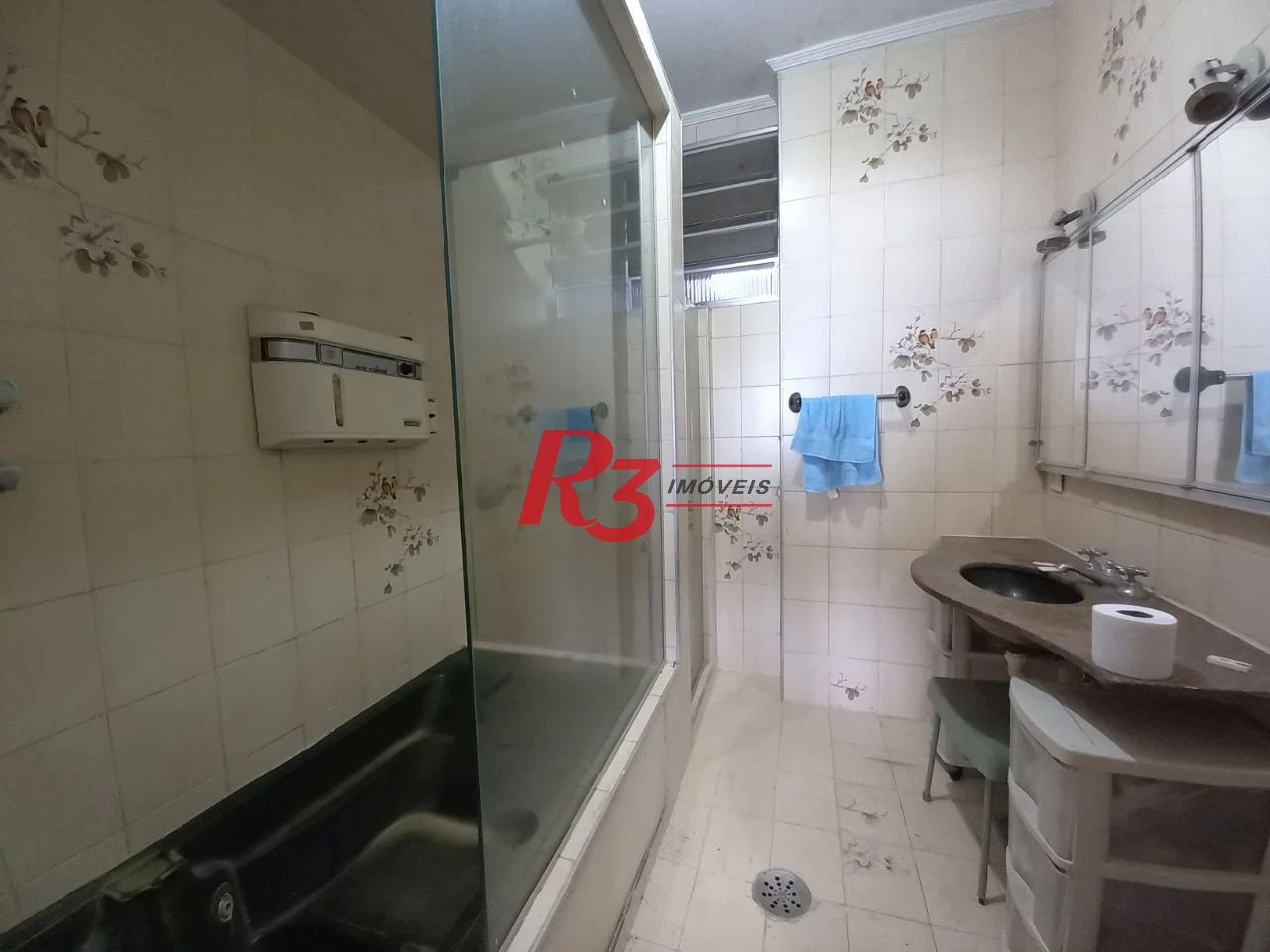 Apartamento com 3 dormitórios à venda, 160 m² por R$ 1.300.000,00 - Aparecida - Santos/SP