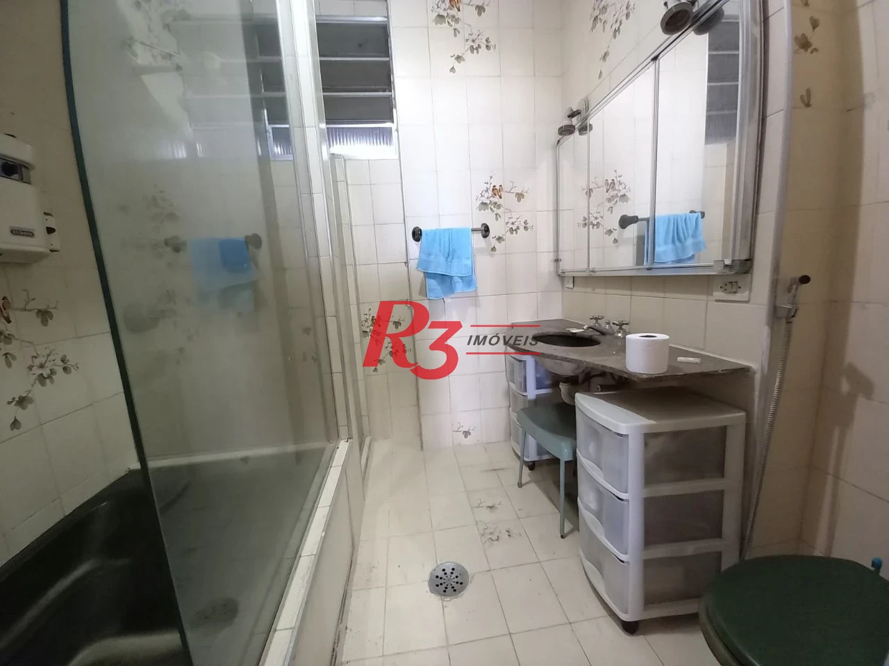 Apartamento com 3 dormitórios à venda, 160 m² por R$ 1.300.000,00 - Aparecida - Santos/SP
