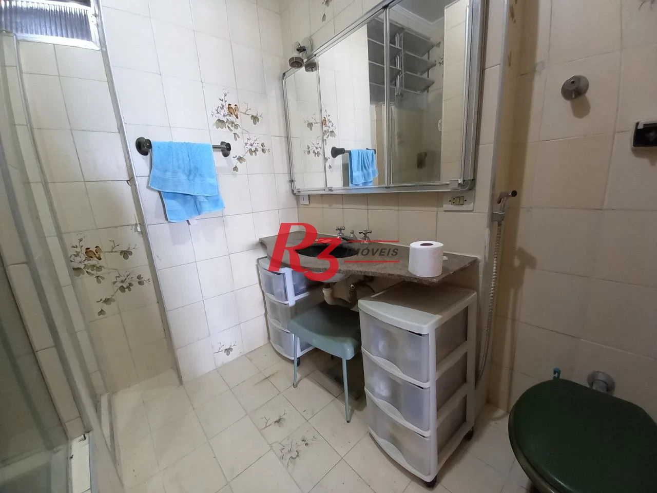 Apartamento com 3 dormitórios à venda, 160 m² por R$ 1.300.000,00 - Aparecida - Santos/SP